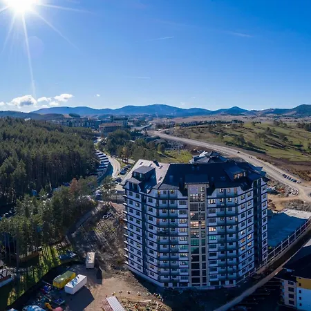 Gold Spot 公寓 兹拉蒂博尔